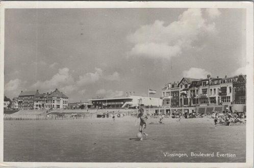 VLISSINGEN - Boulevard Evertsen, Verzamelen, Ansichtkaarten | Nederland, Verzenden