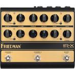 Friedman IR-X Dual Tube Preamp & DI gitaar voorversterker me, Muziek en Instrumenten, Verzenden, Nieuw