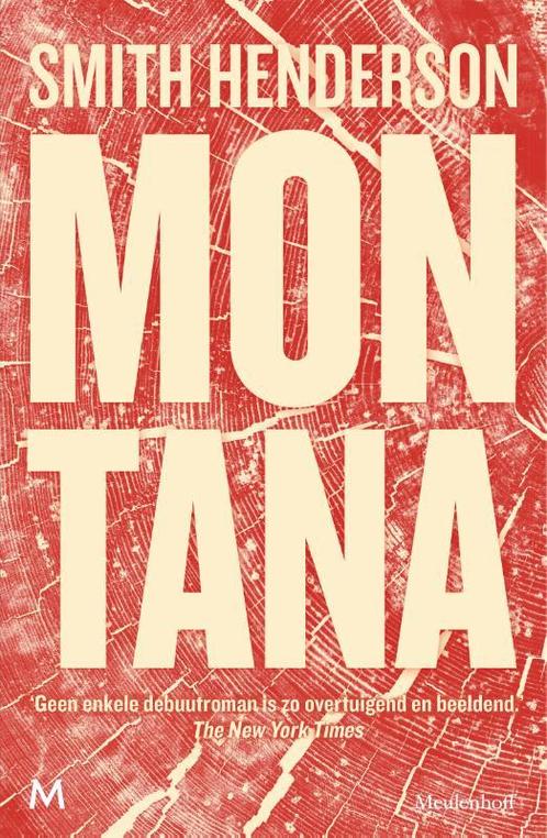 Montana 9789029091701 Smith Henderson, Boeken, Romans, Zo goed als nieuw, Verzenden
