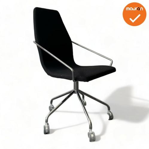 Skandiform Vergaderstoel - Aeon KS-180 - Zwart - Design, Zakelijke goederen, Kantoor en Winkelinrichting | Kantoormeubilair en Inrichting