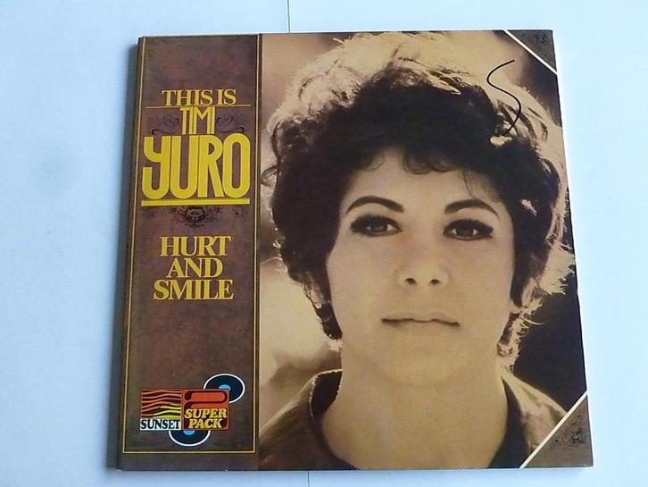 Timi Yuro - This is Timi Yuro / Hurt and Smile (2 LP), Cd's en Dvd's, Vinyl | Pop, Zo goed als nieuw, Verzenden