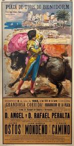 Donat Sauri - Plaza Toros de Benidorm, Alicante, Spain,, Antiek en Kunst