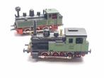 Märklin H0 - 3029/3097 - Stoomlocomotief (1) - 2x stoomlocs, Hobby en Vrije tijd, Modeltreinen | H0, Nieuw