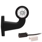 Links | LED breedtelamp  | haakse steel | 12-24v | 1,5mm² co, Auto diversen, Aanhangwagen-onderdelen, Verzenden, Nieuw