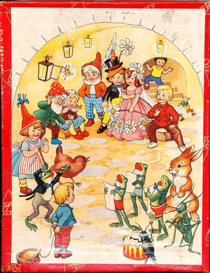 Puzzel Kabouters (20 stukjes), Boeken, Schoolboeken, Nieuw, Verzenden