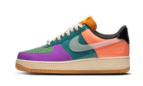 Nike Air Force 1 Low SP Undefeated Multi Patent Celestine..., Kleding | Dames, Schoenen, Blauw, Nieuw, Sneakers of Gympen, Verzenden