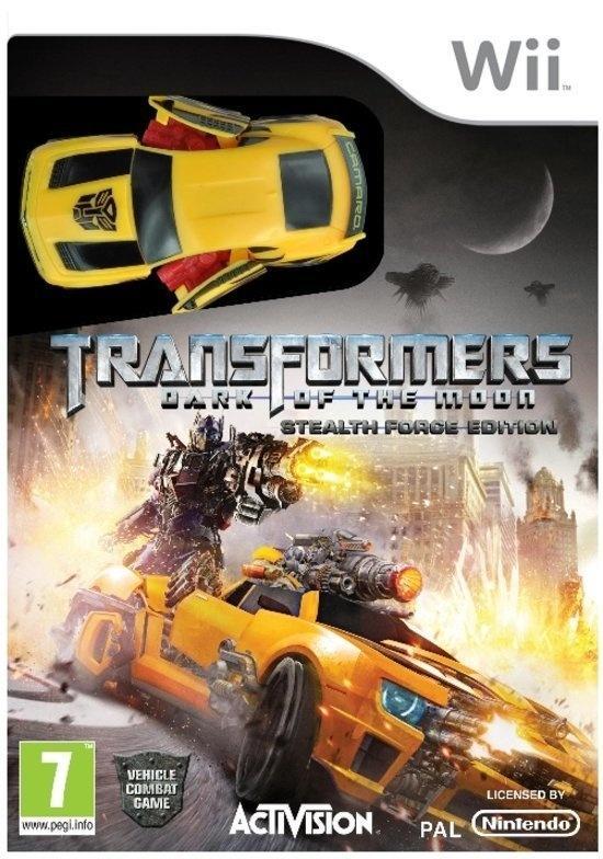 Transformers Dark of the Moon Stealth Forge Edition, Spelcomputers en Games, Games | Nintendo Wii, Zo goed als nieuw, Ophalen of Verzenden