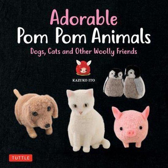 Adorable Pom Pom Animals 9784805314852 Kazuko Ito, Boeken, Taal | Engels, Zo goed als nieuw, Verzenden