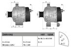 Dynamo / Alternator, Auto-onderdelen, Ophalen of Verzenden, Nieuw