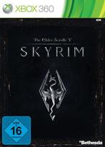 The Elder Scrolls V Skyrim-Duits (Xbox 360) Gebruikt, Spelcomputers en Games, Games | Xbox 360, Ophalen of Verzenden, Zo goed als nieuw