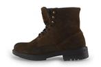 Pantofola dOro Veterschoenen in maat 41 Bruin | 10% extra, Kleding | Heren, Schoenen, Bruin, Verzenden, Zo goed als nieuw, Pantofola d'Oro