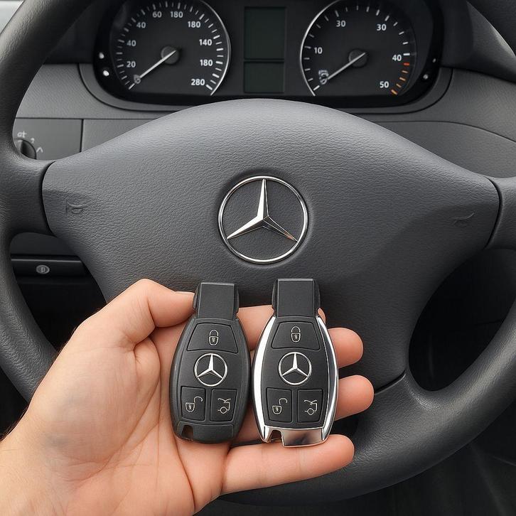 Mercedes sleutel bijmaken A B C CL E S M Vito Viano Sprinter, Auto-onderdelen, Elektronica en Kabels, Nieuw, 12 maanden garantie