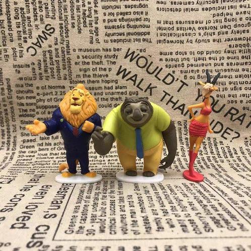 Disney - Speelgoed figuur Zootopia - 2010-2020 - Verenigde, Verzamelen, Disney