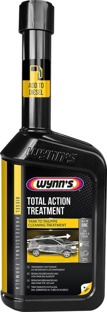 Wynns Diesel al Action Treatment 500ml, Motoren, Accessoires | Onderhoudsmiddelen, Verzenden
