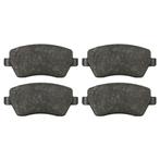 Remblokken set DACIA DOKKER (1.2 TCe,1.6,1.6 LPG,1.5 dCi,..., Ophalen of Verzenden, Nieuw