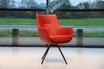 6x Gealux Miami/Seatle/Gareth eetkamerstoel draai leer rood, Huis en Inrichting, Nieuw, Leer, Ophalen of Verzenden, Vijf, Zes of meer stoelen
