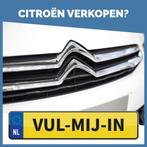 Uw Citroën Berlingo snel en gratis verkocht, Auto diversen, Auto Inkoop
