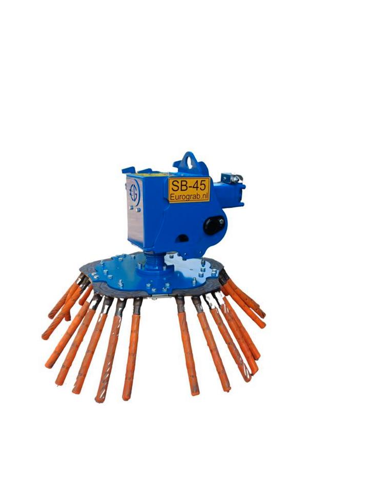 Onkruidborstel EuroGrab, Zakelijke goederen, Machines en Bouw | Onderdelen, Ophalen of Verzenden