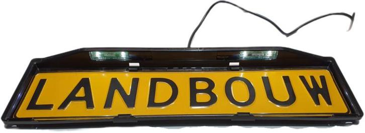 Kunststof kentekenplaathouder lang 520x110 model 27.1 incl., Auto diversen, Kentekenplaathouders, Verzenden