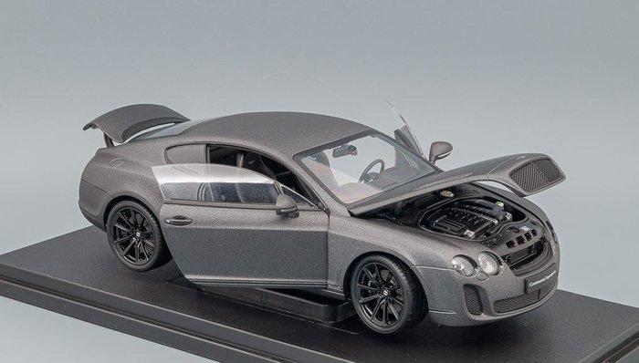 Welly 1:18 - Model coupé - Bentley Continental Supersports -, Hobby en Vrije tijd, Modelauto's | 1:5 tot 1:12