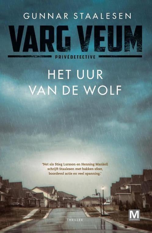 Het uur van de wolf / Varg Veum / 5 9789460683879, Boeken, Thrillers, Gelezen, Verzenden