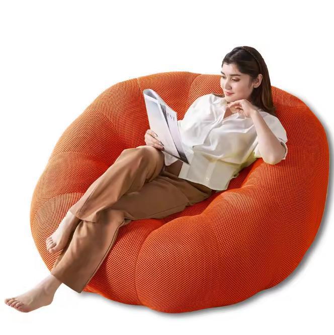 Zitzak Lounge Stoel – Luie Ergostoel voor Woon- en Speelkame, Huis en Inrichting, Stoelen, Nieuw, Verzenden