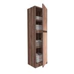 Kolomkast BWS Jupiter 135 cm 2 Deuren Garda, Ophalen of Verzenden, Nieuw