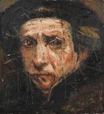 Oliver Jordan (1958) - Portret Rembrandt, Antiek en Kunst