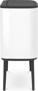 Brabantia Bo Touch Bin Prullenbak - 36 liter - White, Huis en Inrichting, Verzenden, Zo goed als nieuw