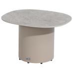 Sofie lounge tuintafel 50x60xH35 cm latte 4 Seasons Outdoor, Ophalen of Verzenden, Nieuw