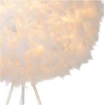 Lucide GOOSY SOFT - Vloerlamp - Ø 50 cm - 1xE27 - Wit, Verzenden, Zo goed als nieuw