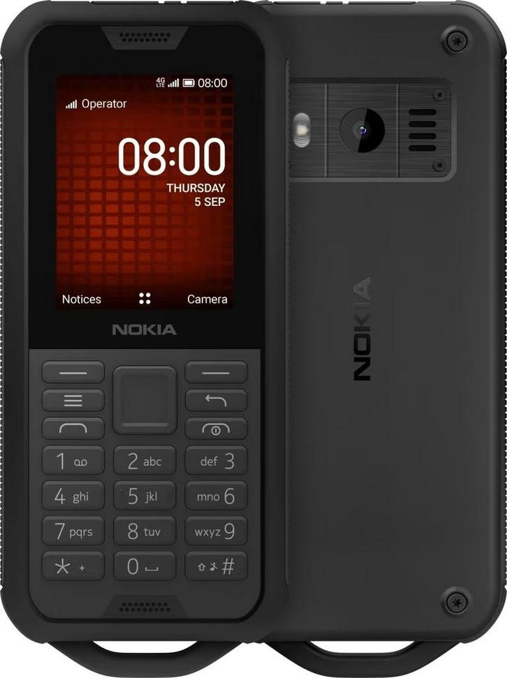 NOKIA 800 TOUGH BLACK, Telecommunicatie, Mobiele telefoons | Overige merken, Refurbished, Zonder simlock, Zonder abonnement, Ophalen of Verzenden