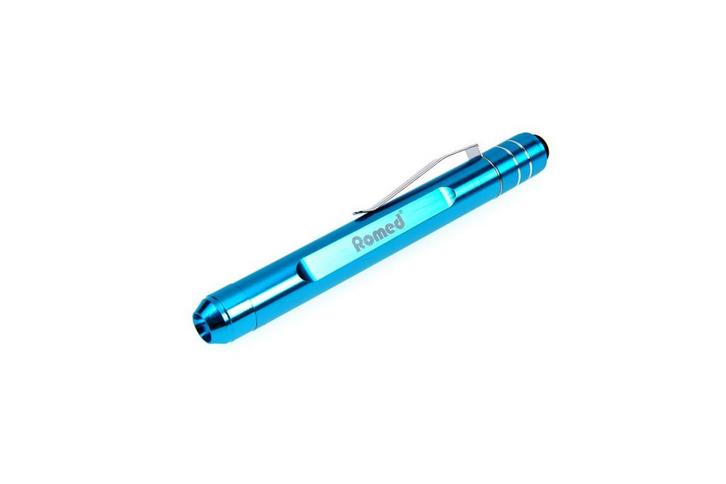 Romed penlights Deluxe 1 stuk - medisch pupillampje - ooglam, Diversen, Verpleegmiddelen, Nieuw, Verzenden
