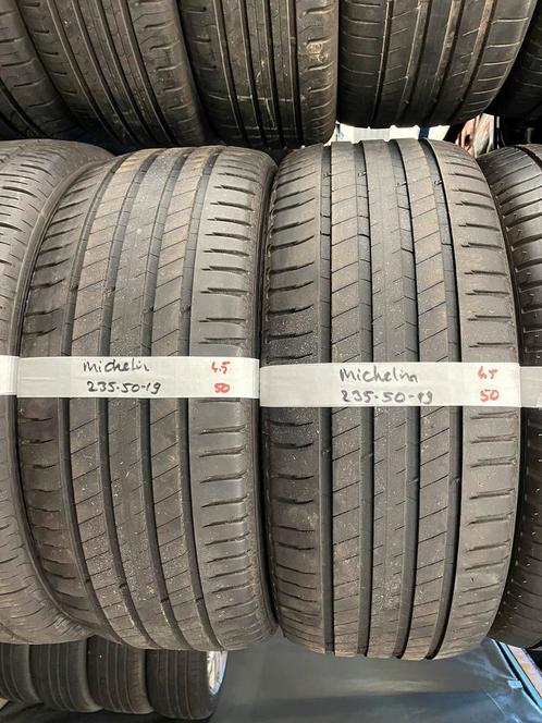 235-50-19 Michelin Zomerbanden 4.5mm Incl Montage 235 50 19, Auto-onderdelen, Banden en Velgen, 19 inch, Zomerbanden, 235 mm, Personenwagen