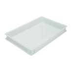 Stapelbare deegkrat 60x40x7,5cm, Verzenden, Nieuw