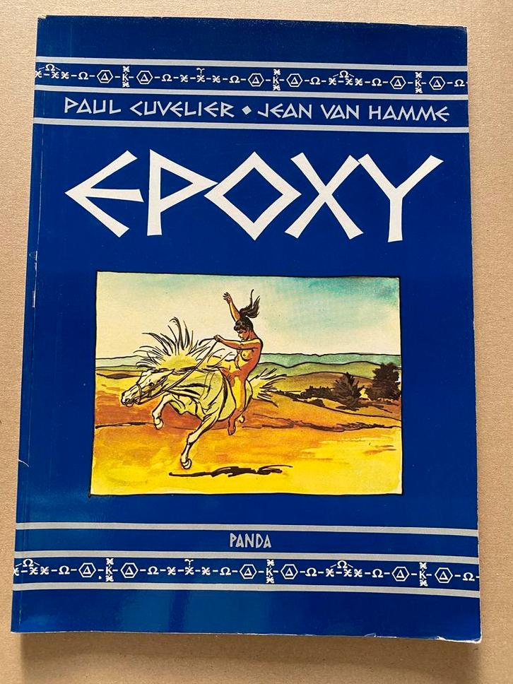 Paul Cuvelier - Jean van Hamme - Epoxy - Erotiek, Verzamelen, Stripfiguren, Boek of Spel, Gebruikt, Ophalen of Verzenden