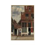 Woonexpress Schilderij Het Straatje In Delft