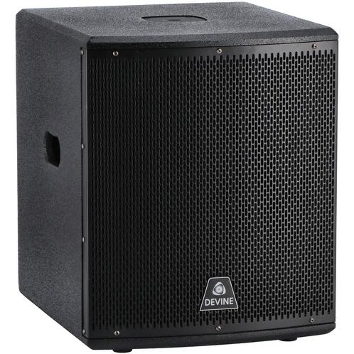 Devine Onyx 12SA 12 inch actieve subwoofer, Auto diversen, Autospeakers, Verzenden