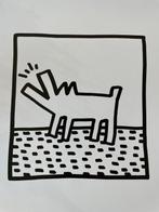 Keith Haring (after) - (1958-1990), Untitled, (barking dog),, Antiek en Kunst