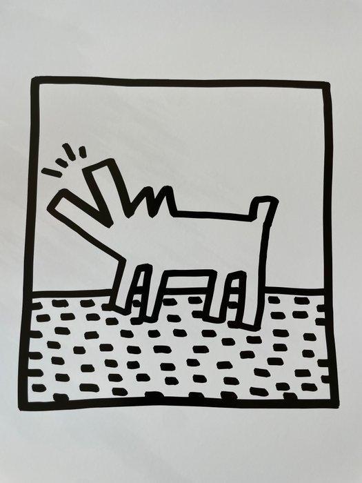 Keith Haring (after) - (1958-1990), Untitled, (barking dog),, Antiek en Kunst, Kunst | Tekeningen en Foto's