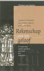 Rekenschap van het geloof / Vertalingen van het Thomas, Verzenden, Zo goed als nieuw, T. van Aquino
