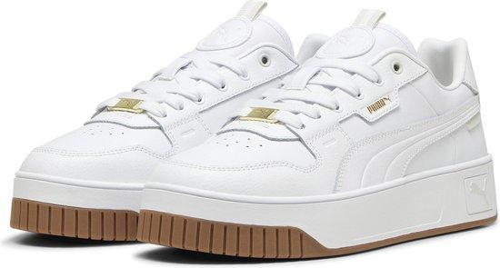 PUMA Carina Street Lux Dames Sneakers - PUMA White-PUMA Whit, Kleding | Dames, Schoenen, Nieuw, Verzenden
