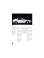 1996 FERRARI PROGRAMMA PERSMAP ENGELS & ITALIAANS 1122/96, Boeken, Auto's | Folders en Tijdschriften, Nieuw, Ferrari, Author