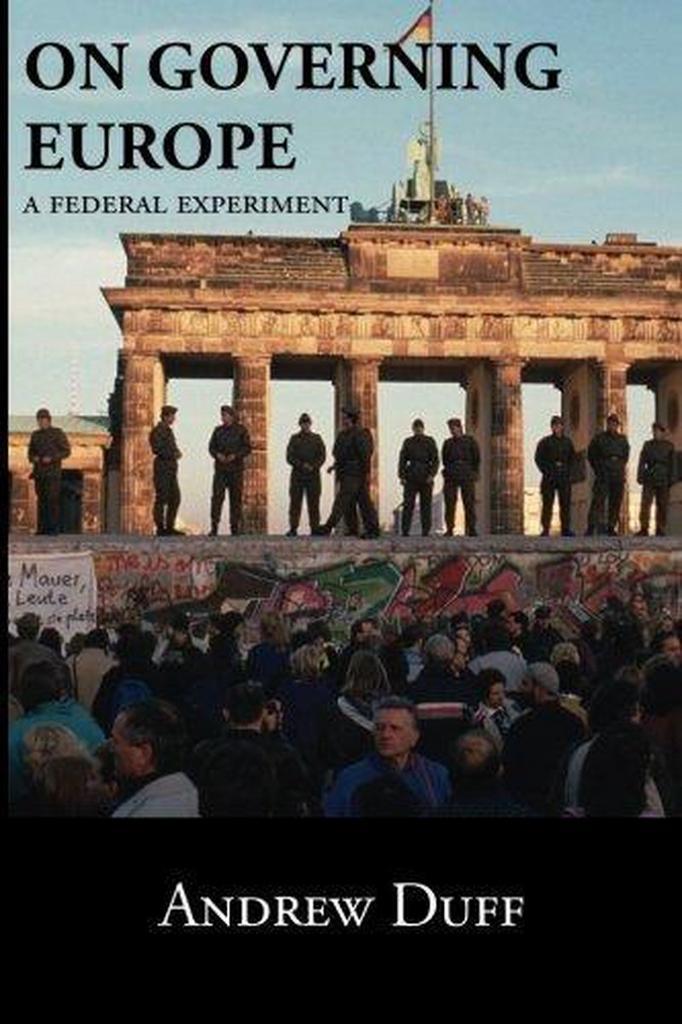 On Governing Europe 9781981876990 Andrew Duff, Boeken, Taal | Engels, Gelezen, Verzenden