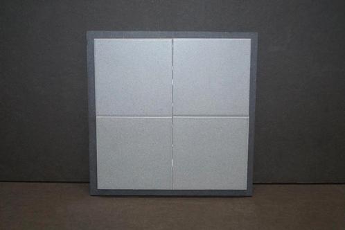 La Vie - Grijs - Vloertegel - 15x15cm - Mat - RO111, Doe-het-zelf en Verbouw, Tegels, Ophalen of Verzenden