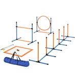 TRUUSK 9-delige Agility Set voor Hondentraining - Steekhinde, Dieren en Toebehoren, Verzenden, Nieuw