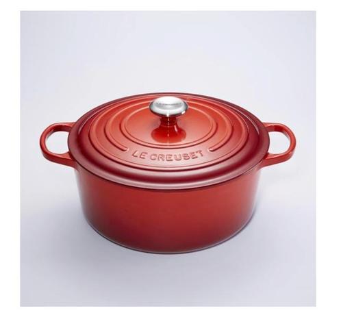 Le Creuset Braadpan Signature Kersenrood – Ø 28 cm / 6,7, Witgoed en Apparatuur, Keukenmixers