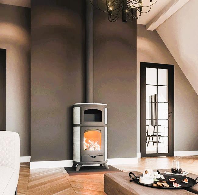 Houtkachel speksteen milieuvriendelijk en voordelig stoken!, Huis en Inrichting, Kachels, Nieuw