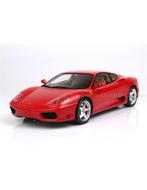 1999 FERRARI 360 MODENA ROSSO CORSA 322 CAMBIO F1 MODELAUTO, Hobby en Vrije tijd, Modelauto's | 1:18, Nieuw