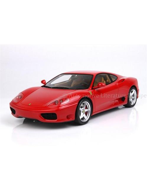 1999 FERRARI 360 MODENA ROSSO CORSA 322 CAMBIO F1 MODELAUTO, Hobby en Vrije tijd, Modelauto's | 1:18